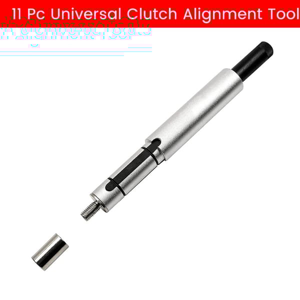 Clutch Centreringsværktøj, 11 Stykker, Præcisionsstål Bushings
