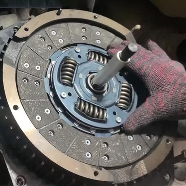 Clutch Centreringsværktøj, 11 Stykker, Præcisionsstål Bushings