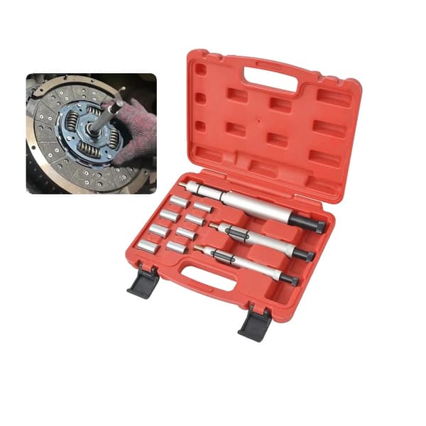 Clutch Centreringsværktøj, 11 Stykker, Præcisionsstål Bushings