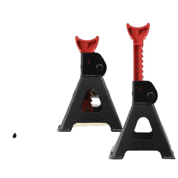 Tunga Axelstöd, Justerbar Höjd 275mm - 415mm, 3 Ton Kapacitet