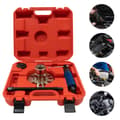Miniatyrbillede 3 af 4: Hydraulisk Hjulafmonteringsværktøj, 10T Tryk, Ergonomisk Håndtag,RØD FARVE