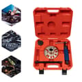 Miniatyrbillede 1 af 4: Hydraulisk Hjulafmonteringsværktøj, 10T Tryk, Ergonomisk Håndtag,RØD FARVE
