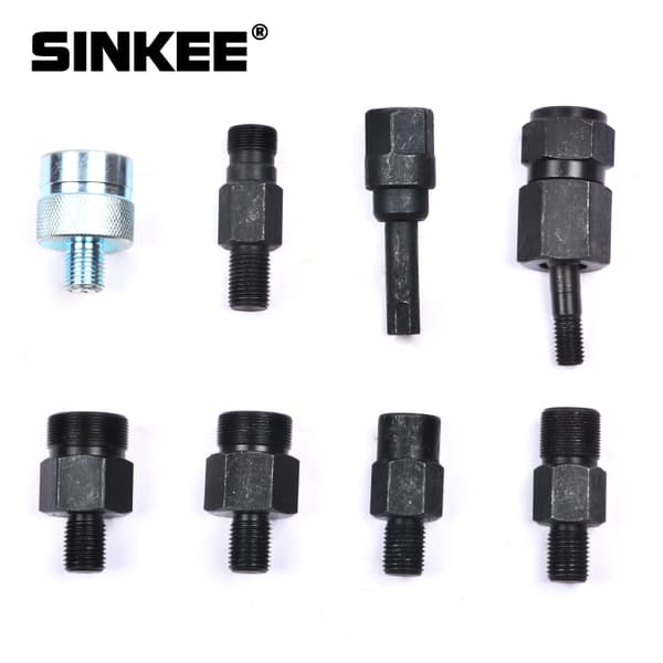 Injector Extractor Kit, Inkluderar adaptrar, Hållbar konstruktion