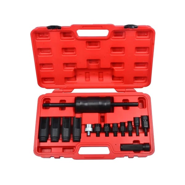 Injector Extractor Kit, Inkluderar adaptrar, Hållbar konstruktion