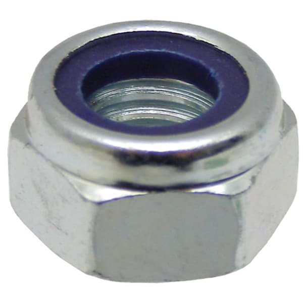 Selvlåsende møtrik 4 mm 7 mm