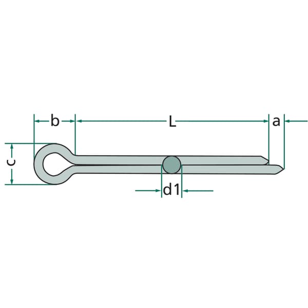 Split 25mm 3mm 4990197