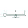 Miniatyrbillede 2 af 2: Split 25mm 3mm 4990197