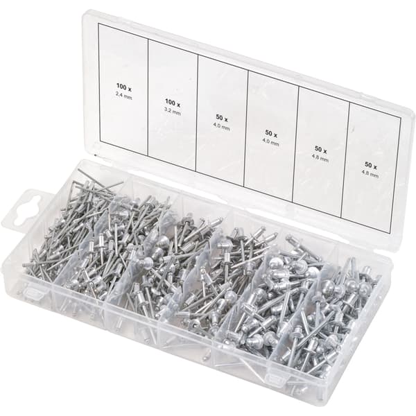 Nittesæt, 400 dele 7889700150 KS Tools