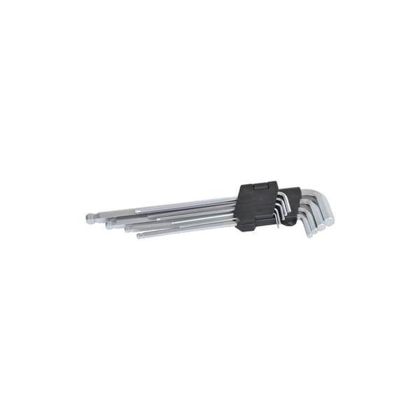 Insexnycklar med ring 220 mm 9 st 1,5-10 mm N113