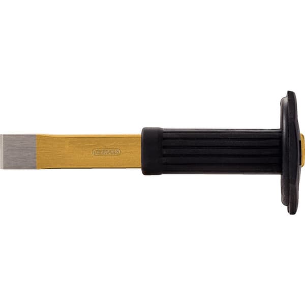 Spidsmejsel med håndbeskyttelsesgreb 230 mm