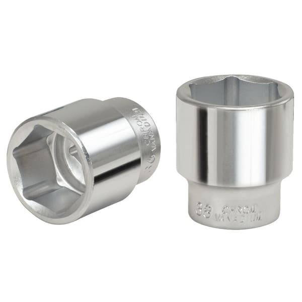 CLASSIC Sekskanttop, kort, 19 mm, 3/4"