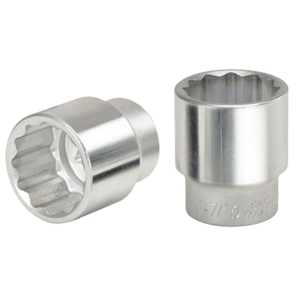 KS Tools 12-kant topnøgle, kort