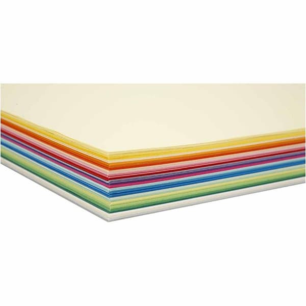 Färgat Ritpapper A4 - 280 ark - 80g
