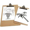 Miniatyrbild 4 av 4: Ritpapper - A4 - 160 g - 250 ark