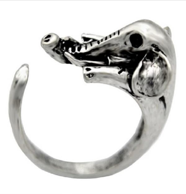 Ring/Sormus - Elephant