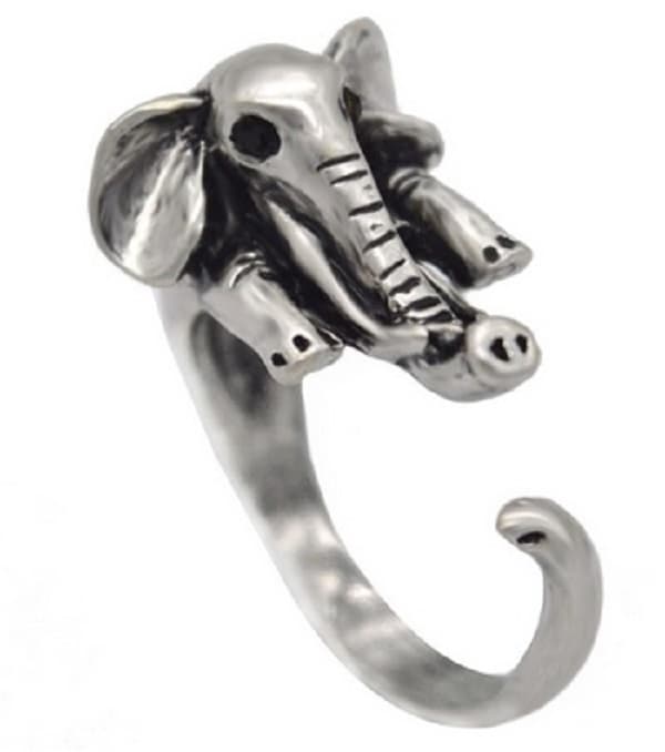 Ring/Sormus - Elephant