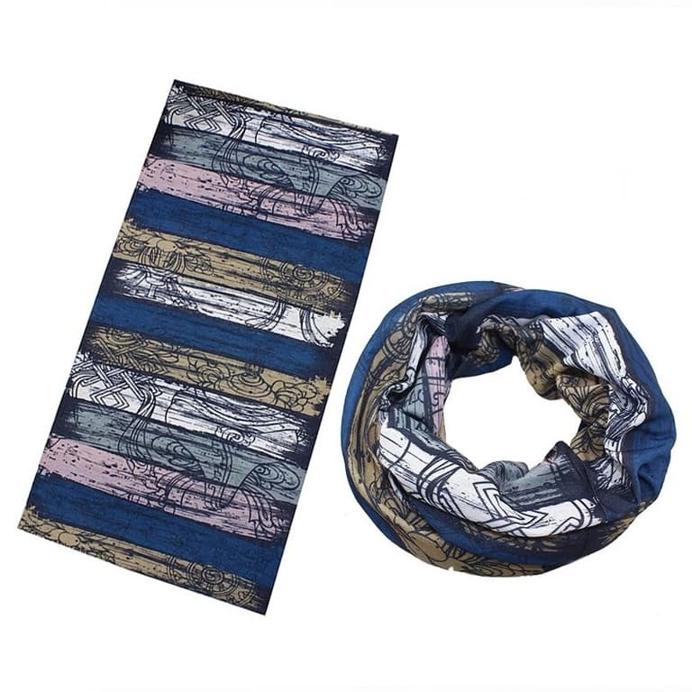 Sjal/Scarf Abstrakt