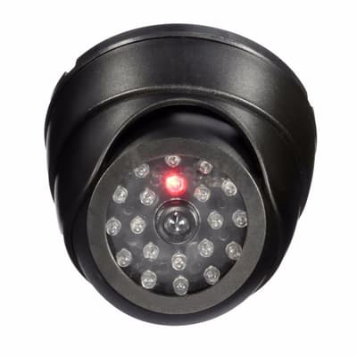 Dummy Övervakningskamera LED CCTV