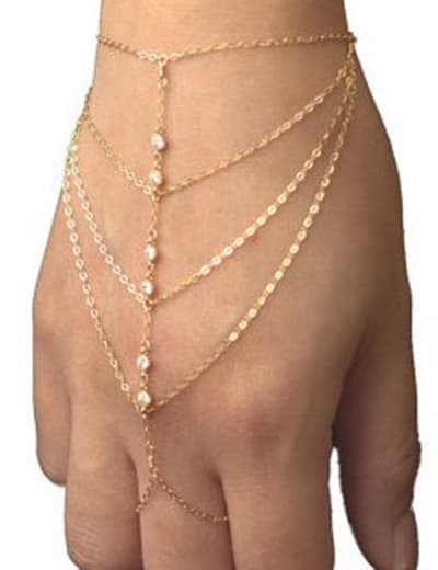 Handkedja med Strass