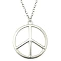 Pikkukuva 1 / 3: Necklace/Kaulakoru - Peace Symbol