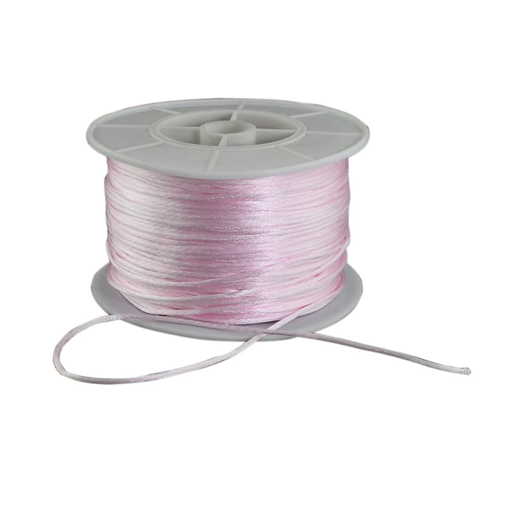 Nylontråd/rattail 1 mm blank 10 meter