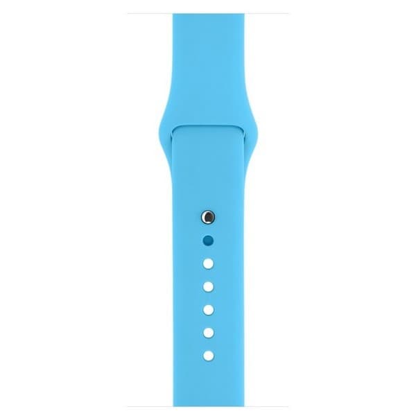 Sportigt silikon klockarmband till Apple watch 42 mm. M/L