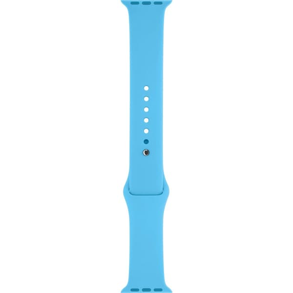 Sportigt silikon klockarmband till Apple watch 42 mm. M/L