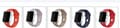 Miniatyrbild 3 av 7: Sportigt silikon klockarmband till Apple watch 42 mm. M/L