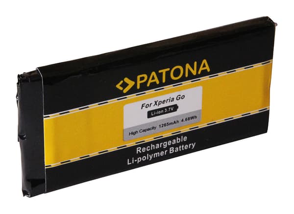 Batteri för Sony Ericsson Xperia Go 1265mAh