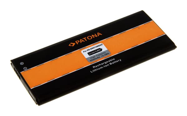 Batteri för Samsung Galaxy Note 4 N9100U EB-BN910BBE 3220mAh