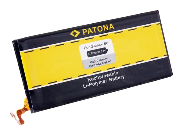 Batteri för Samsung Galaxy S6 EB-BG920ABE 2550mAh