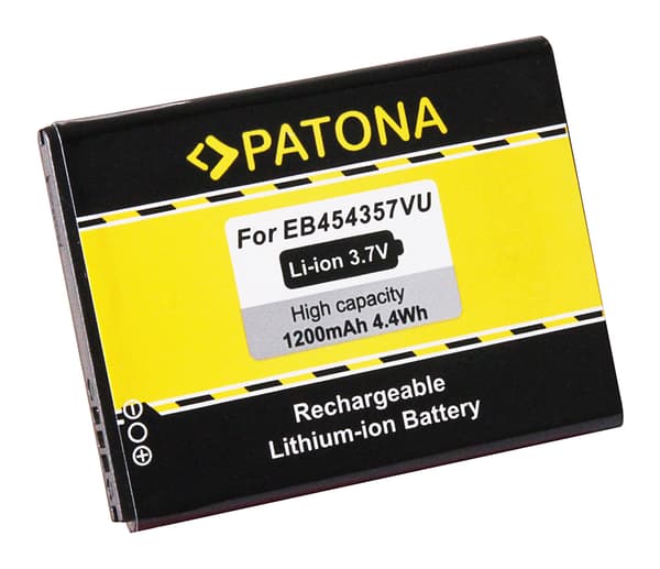 Batteri för Samsung Galaxy Pocket EB454357VU 1200mAh
