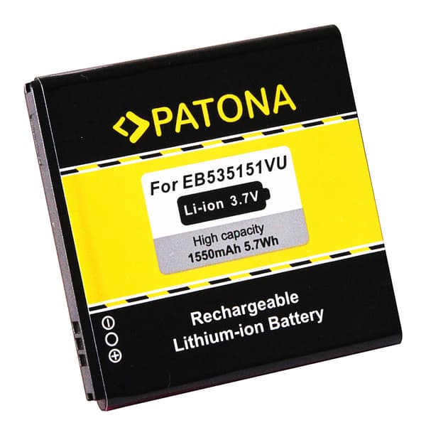 Batteri för Samsung Galaxy S Advance EB535151VU 1550mAh