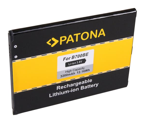 Batteri för Samsung Mega B700 3200mAh