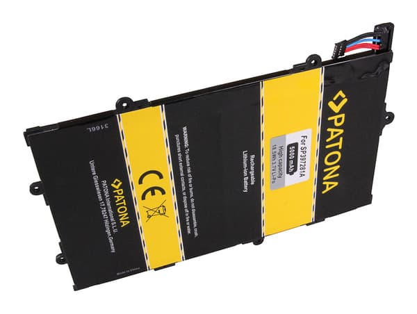 Batteri för Samsung Galaxy Tab 7.7 SP397281A 5000mAh