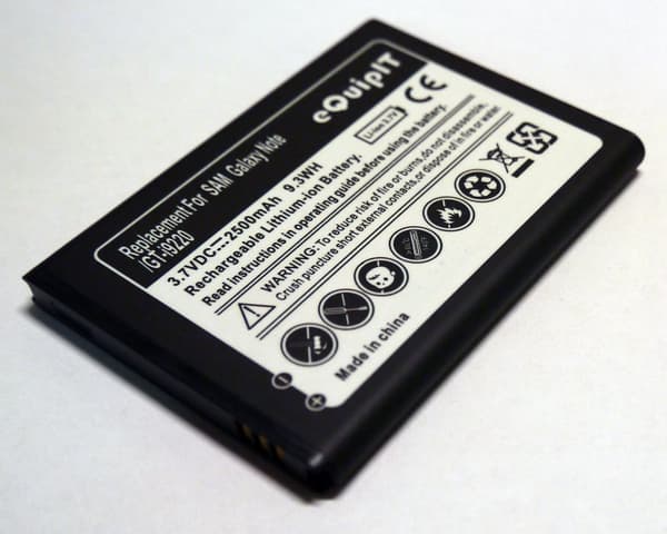 Batteri för Samsung Galaxy Note i9220 EB615268VU 2500mAh