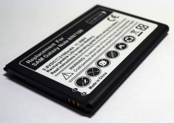 Batteri för Samsung Galaxy Note 2 N7100 EB595675LU 3100mAh