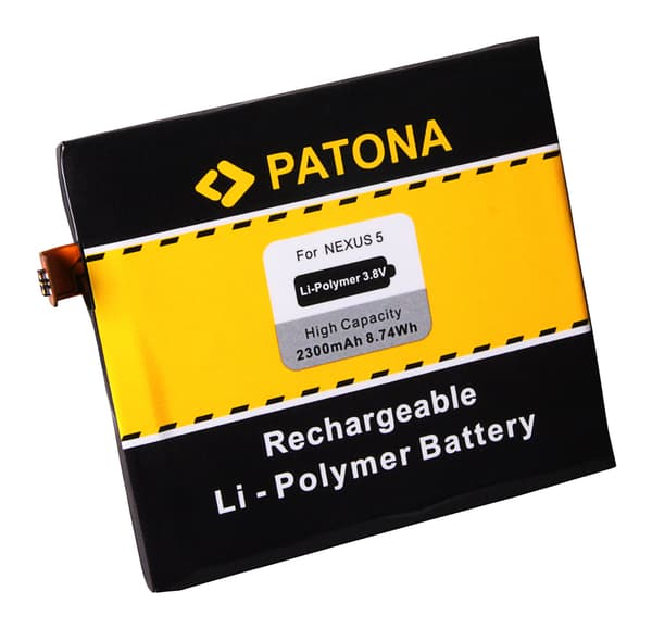 Batteri för LG Nexus 5 2300mAh BL-T9