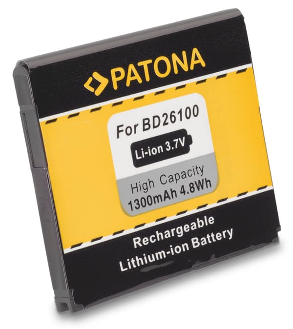 Batteri för HTC Desire HD BA-S470 1300mAh