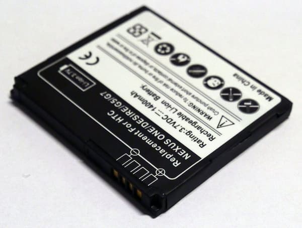 Batteri för HTC Desire 1400mAh BA-S410