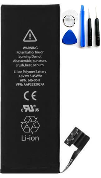 Batteri för iPhone 5 1450mAh inkl verktyg