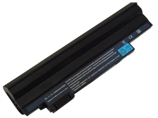 Batteri för Acer Aspire One D255 4400mAh