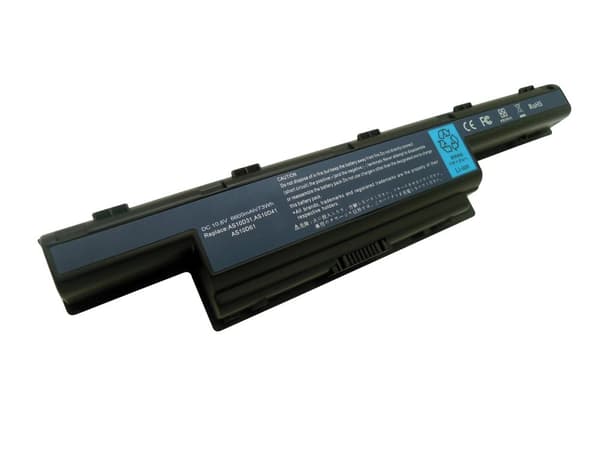 Batteri för Acer Aspire AS10D3 6600mAh