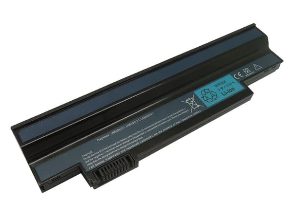 Batteri för Acer Aspire One UM09C31 6600mAh