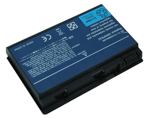 Batteri för Acer TravelMate 5520 4400mAh 10.8V