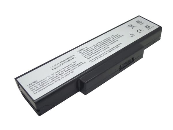 Batteri för Asus A32-K72 A32-N71 4400mAh