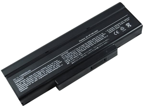 Batteri för Asus A9 Series 6600mAh