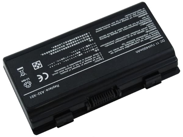 Batteri för Asus X51H 4400mAh