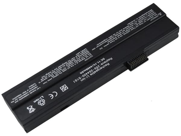 Batteri för Fujitsu Amilo 23-UG5C10-0A 4400mAh