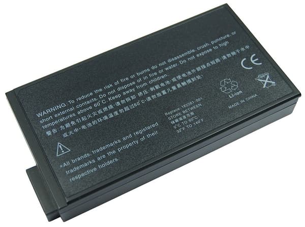 Batteri för HP Compaq Evo N1000 4400mAh